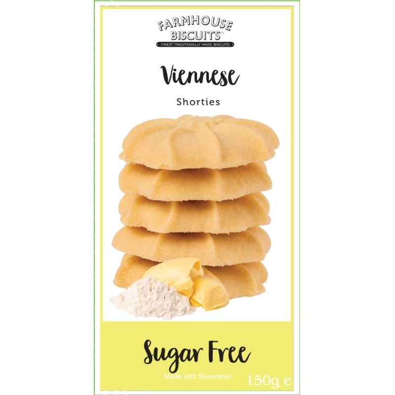 Biscuiti Cu Vanilie Fara Zahar Viennese Farmhouse 150g 0